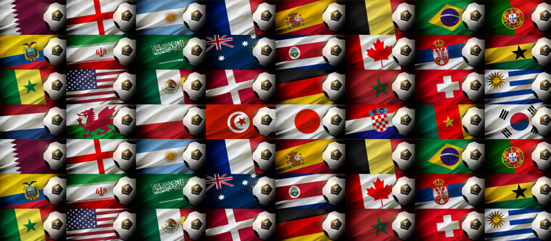paises da copa do mundo 2022