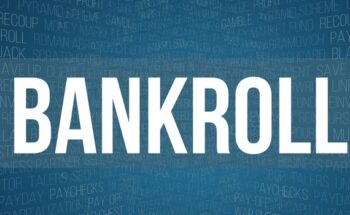 Letreiro Escrito Bankroll